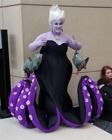Ursula Halloween Wigs Costumes For Women Ursula Cosplay Disney