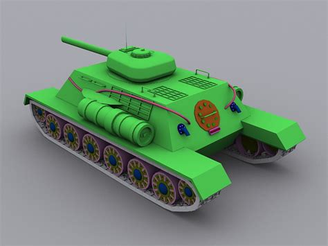 War Tank 3d Model 3ds Max Files Free Download Modeling 50371 On Cadnav