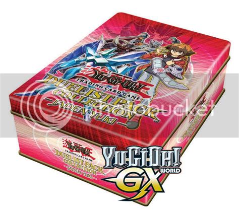 Yu Gi Oh Ecuador Cartas Yugi Tcg Duelist Pack Collection Jaden Yuki Tin Dcpt En002
