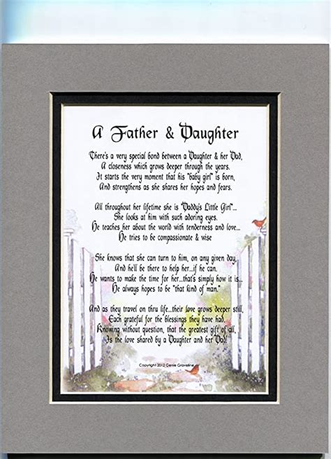 Father Daughter Poem Father Daughter Verse Father