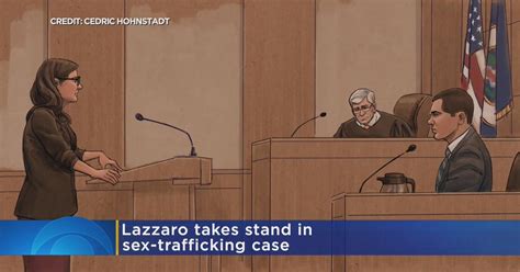 Tony Lazzaro Takes Witness Stand In Trial Cbs Minnesota