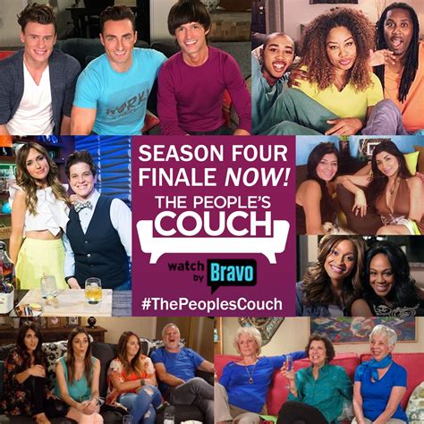 Emerson Collins On Twitter Season Four Finale Of Thepeoplescouch Now On Bravotv Laugh And