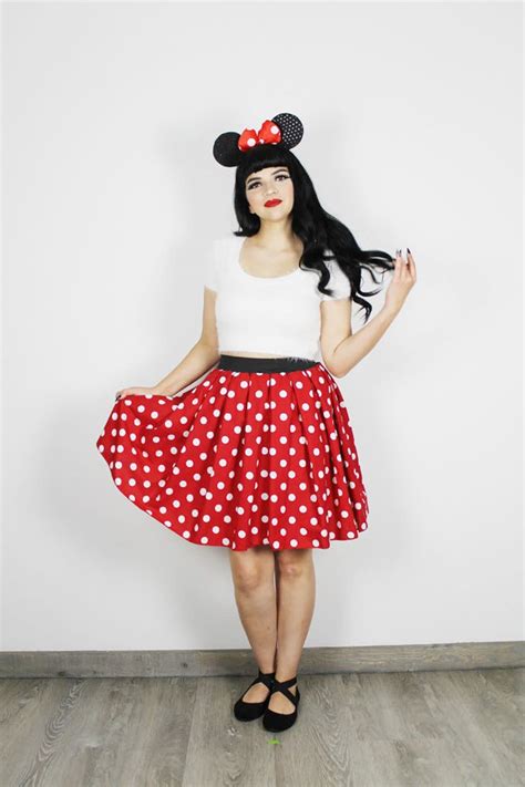 11 Creative Ways To Diy Your Own Minnie Mouse Costume For Halloween