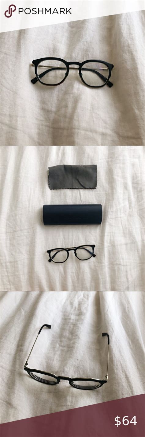 Warby Parker Tate Eyeglasses In Jet Black Warby Parker Warby Glasses Accessories