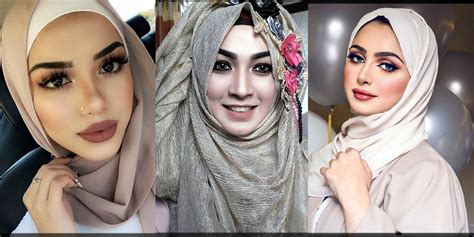 Tutorial Make Up Dan Hijab Simple Saubhaya Makeup
