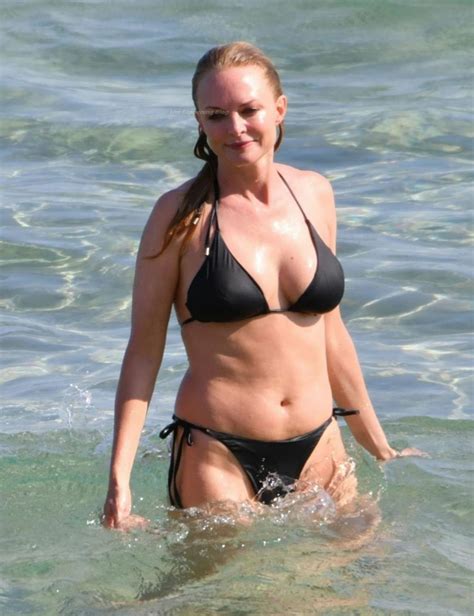 Heather Graham In A Bikini Sardinia CelebMafia