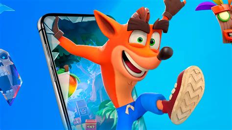 Crash Bandicoot Ya Está Disponible En Móviles Ios Y Android