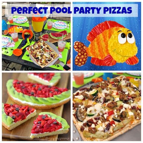 Perfect Pool Party Pizzas Hungry Happenings
