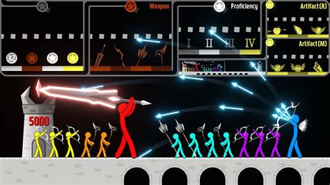 3v3 Stickman Fight Artifacts War Marble And Ragdoll Battle Youtube