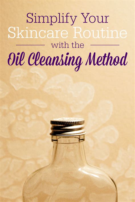Everything You Need To Know About Oil Cleansing Method