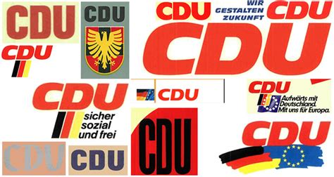 Cdu/csu — als union oder unionsparteien werden in deutschland die beiden schwesterparteien cdu und csu bezeichnet. Parteilogos im Wandel der Zeit | Politik & Kommunikation
