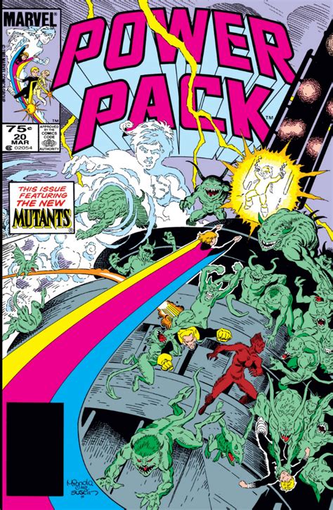 Power Pack Vol 1 Marvel Database Fandom Powered By Wikia