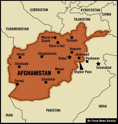 Famous Map Of Us Military Bases In Afghanistan 2022