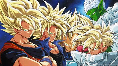 Dragon ball wallpaper with mix character in high resolution. High Resolution Best Anime Dragon Ball Z Wallpapers HD 4 ...