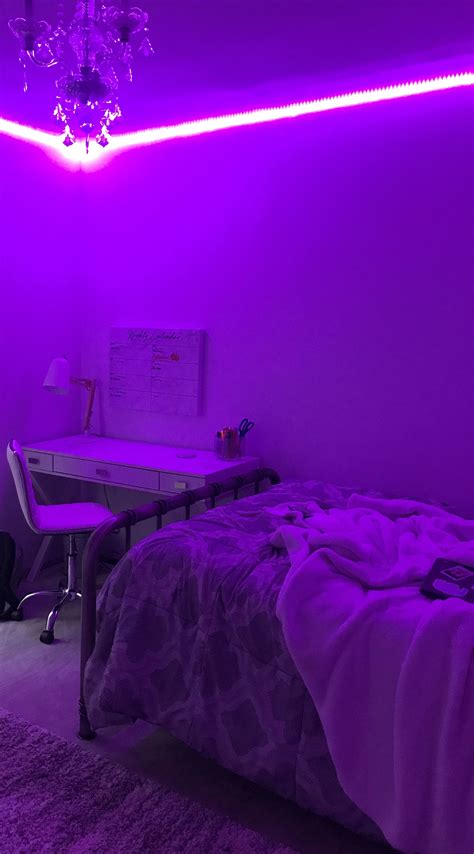 Bedroom For 15 Year Old Girl Led Lighting Bedroom Neon Room Room