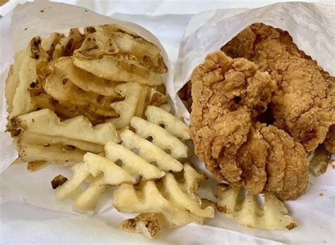 Where To Find Chicken And Waffle Fries The Sway