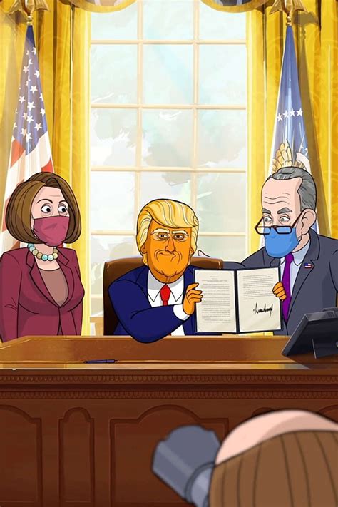 Watch Our Cartoon President S3e16 Senate Control 2020 Online