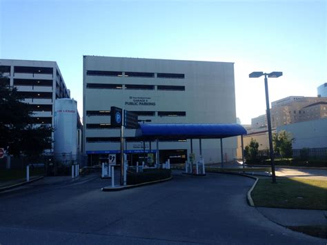 Texas Medical Center Parking Garage 4 Parking In Houston Parkme