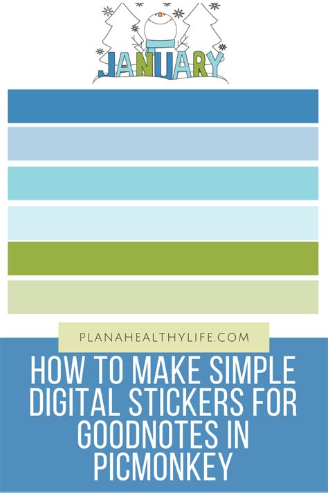 Let me show you how i create digital stickers for my digital planner using procreate and goodnotes. How to Make Simple Digital Stickers For GoodNotes in ...