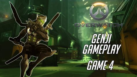 Overwatch Open Beta Genji Game 4 Attack The Healer And Heavy