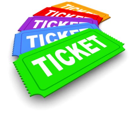 Download High Quality Ticket Clipart Raffle Transparent Png Images