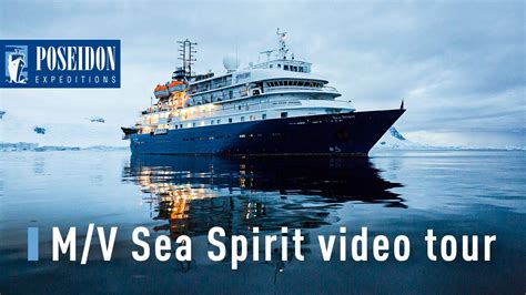 Mv Sea Spirit Video Tour Poseidon Expeditions Polar Cruise Ship