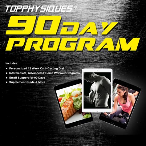 90 Day Transformation Program Top Physiques