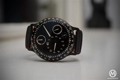 Review Ressence Type 3 The Oil Filled Watch That Goes Beyond Hands Monochrome Watches