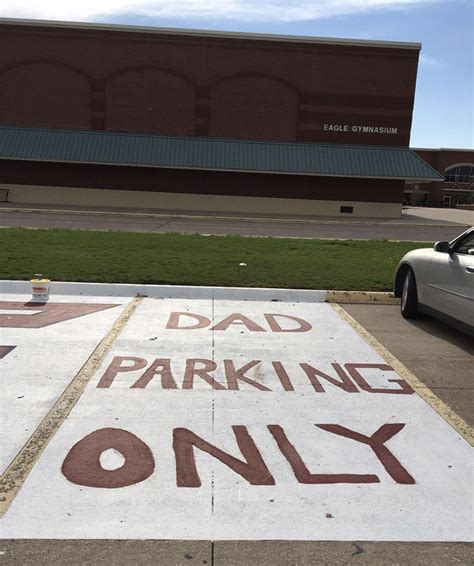 High School Seniors Paint Their Own Parking Spots Booooooom Create
