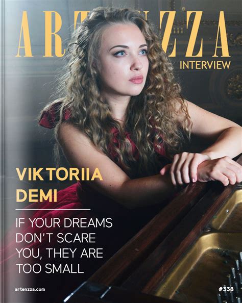 Viktoriia Demi Artenzza Discovering Artists Interview