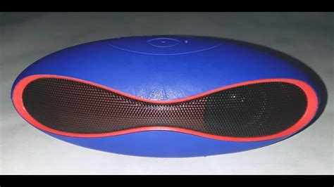 Speaker yang berkualiti akan memberikan bunyi yang sedap didengar. Mini-X6 Wireless Bluetooth Speaker - YouTube