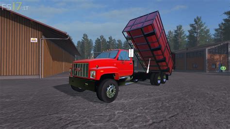 Gmc Dump Truck V 10 Fs17 Mods