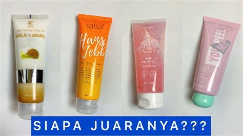 Battle Produk Peeling Gel Viral Girlpal Madame Gie Syb Peeling Gel Salsa Peeling Gel Youtube