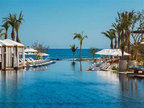 Voted 1 Resort In Los Cabos By Conde Nast Traveler Readers