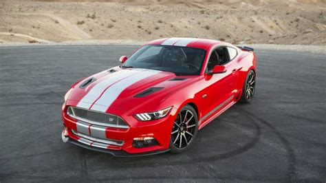 2015 Shelby Gt Bows In Scottsdale With 627 Supercharged Ponies