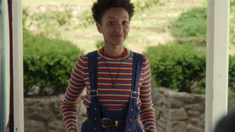 Overall Worn By Ola Nyman Patricia Allison As Seen In Sex Education S01e04 Spotern