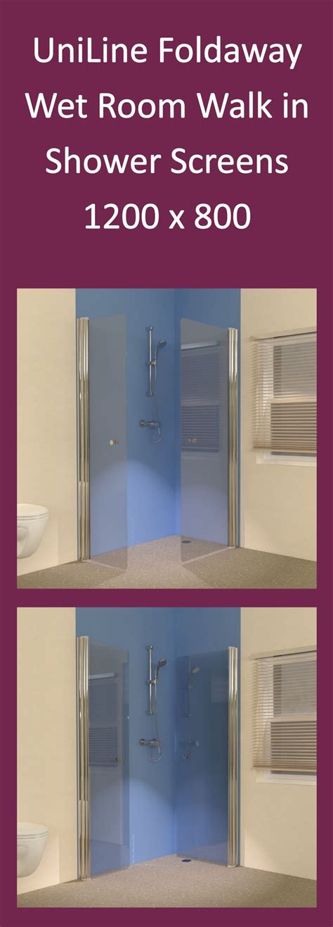 Foldaway Walk In Showers For Wet Rooms See More Unishower Co Uk Wet Room Shower