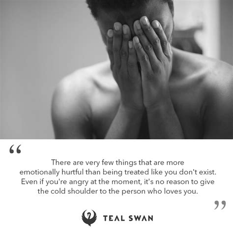 Cold Shoulder Quotes Teal Swan