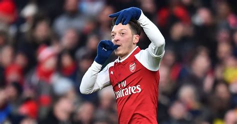 Why should i subdue the world, if i can enchant it. Mesut Ozil goes public to declare love for former Miss ...
