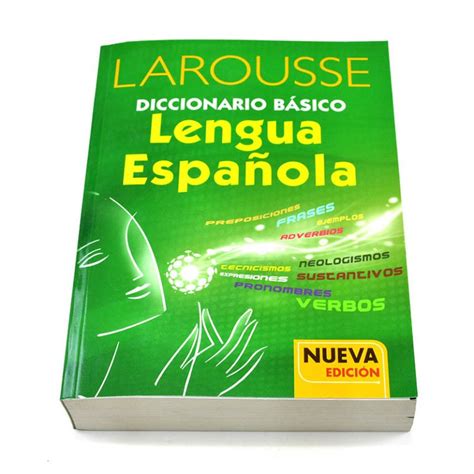 Diccionario Basico Lengua EspaÑola Larousse Papelería Yoyi