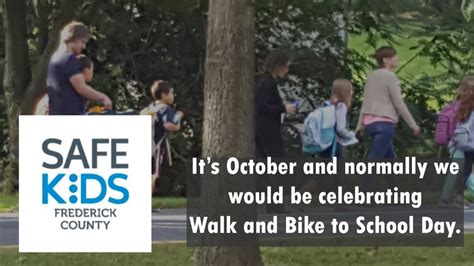 Safe Kids Walktober 2020 Youtube