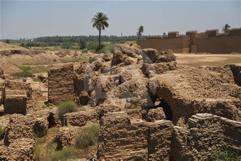 Babilonia Es Declara Patrimonio Mundial De La Unesco Anadolu Ajansı