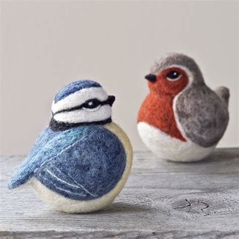 17 Best Images About Needle Felted Birds On Pinterest