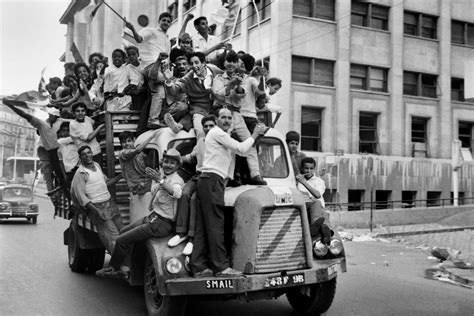 Algeria Independence July 1962 Oscar En Fotos