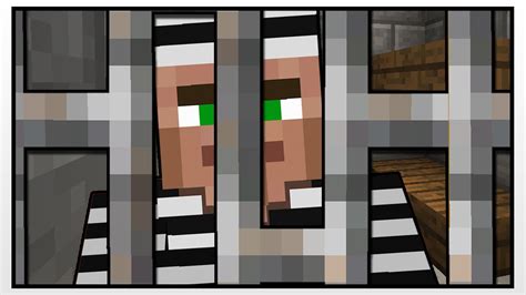 Minecraft Trayaurus Goes To Prison Custom Mod