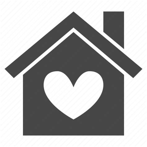 Heart Home House Sweet Icon Download On Iconfinder