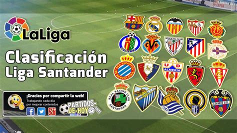 Últimas noticias, fotos, y videos de liga española las encuentras en perú21. Clasificación Liga Santander 2020/2021 - LaLiga, Primera División Española