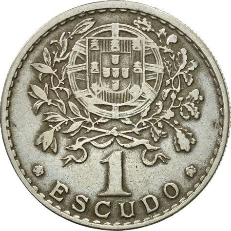 433755 Monnaie Portugal Escudo 1951 Ttb Copper Nickel Km578