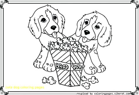 Affiliate links have been included for your convenience. Cute Dog Coloring Pages To Print at GetColorings.com ...