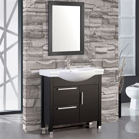 Find great deals on ebay for bathroom sink vanity set. MTDVanities Peru 36" Single Sink Bathroom Vanity Set with ...